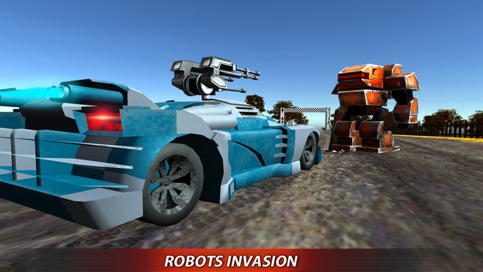 极端汽车拉力赛死亡赛车：越野种族