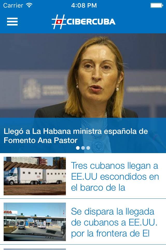 CiberCuba - Noticias de Cuba screenshot 2