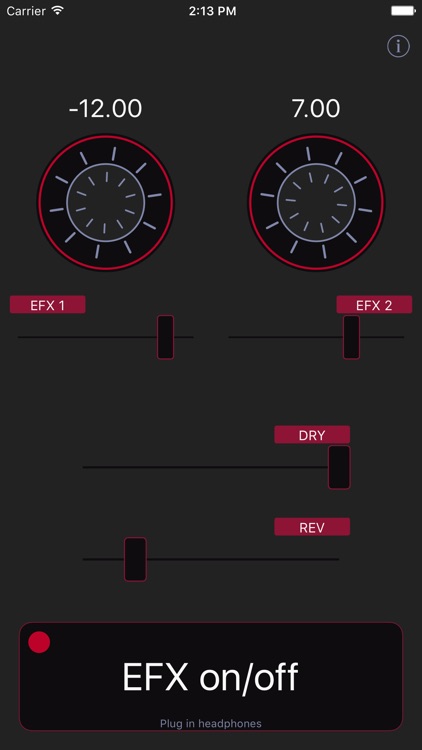 Harmonizer audio effect screenshot-3
