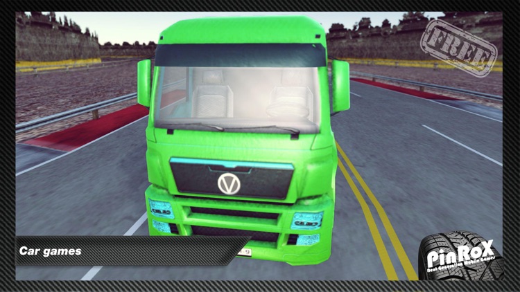 Truck Simulator - Lift The Crane And Get Racing screenshot-3