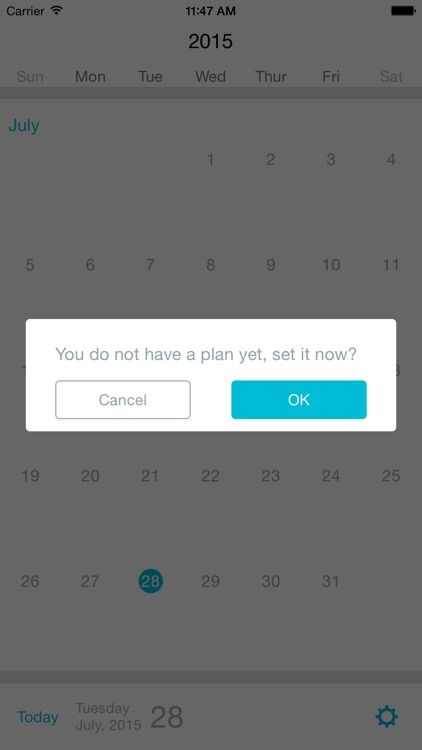 Plan-Smart arranger for daily work