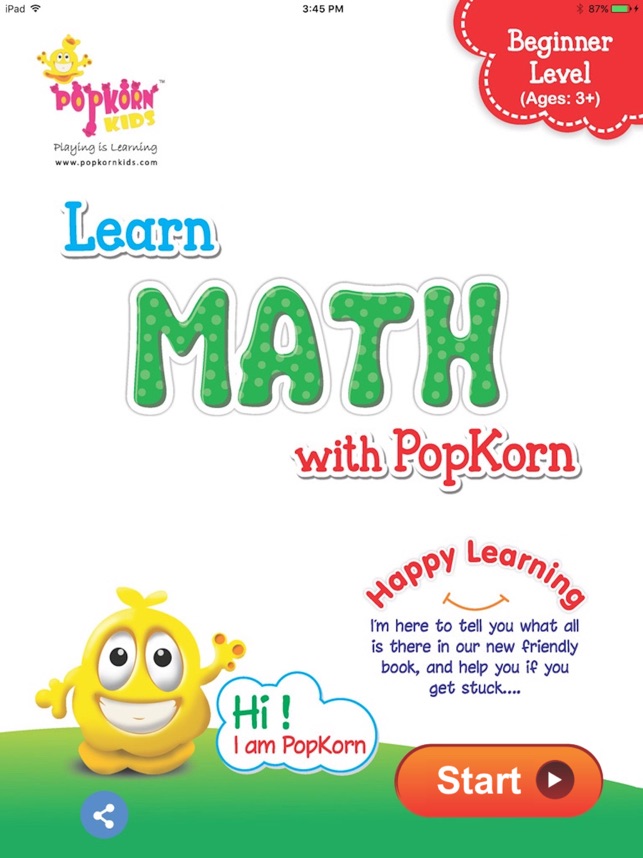 Learn Math with popkorn : For beginner Level(圖3)-速報App