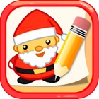 How to Draw Merry Christmas : Drawing and Coloring