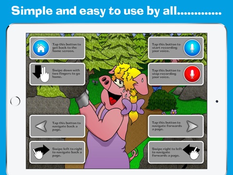 Three Little Pigs by Read & Record screenshot 4