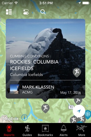 Mountain Conditions Report screenshot 2