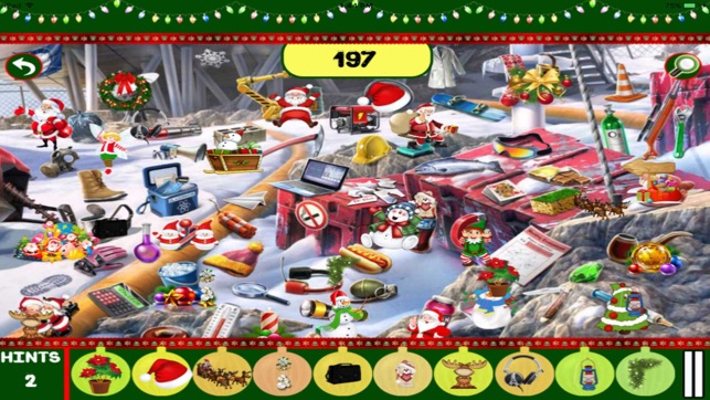 Free Christmas Hidden Objects Game(圖3)-速報App