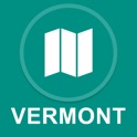 Vermont, EUA : Off-line GPS Navigation icon