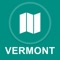 Vermont, USA Offline GPS Navigation is developed by Travel Monster 