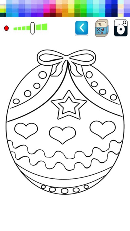 Coloring Book Drawing Egg -Animal for kids