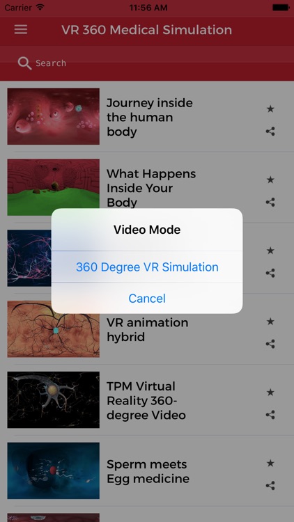 VR 360 Medical Simulations