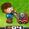Mowing the lawn never seemed this exciting before