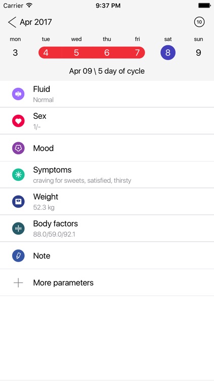 Lady Bell - My Period Tracker & Ovulation Planner