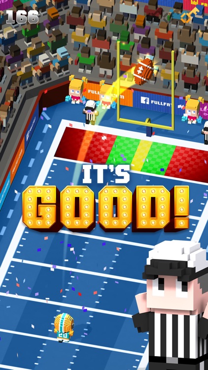 Blocky Football screenshot-3