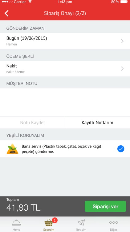 Avcılar Fast Food screenshot-3