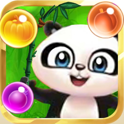Panda Bubble Pop-Free Pop Bubble Shoot Mania games Icon