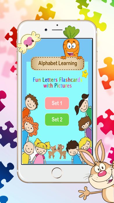 How to cancel & delete Alphabet Letter Poster With A B C Song For Nursery from iphone & ipad 1