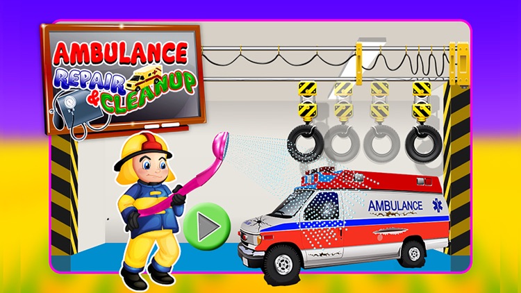 Ambulance Repair & Cleanup- Mechanic Garage