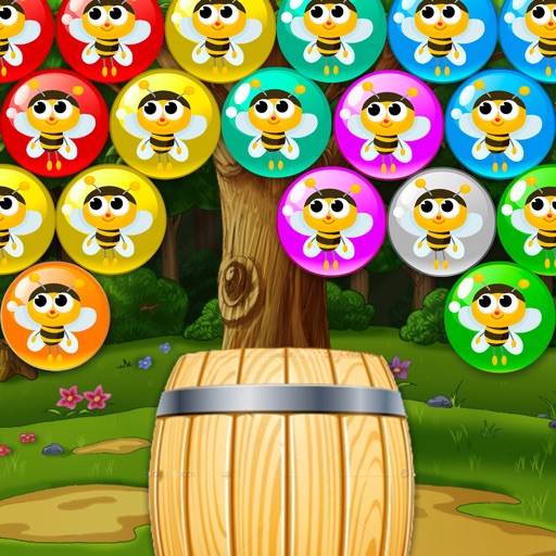 Russian Bees - Bubble Shooter Icon