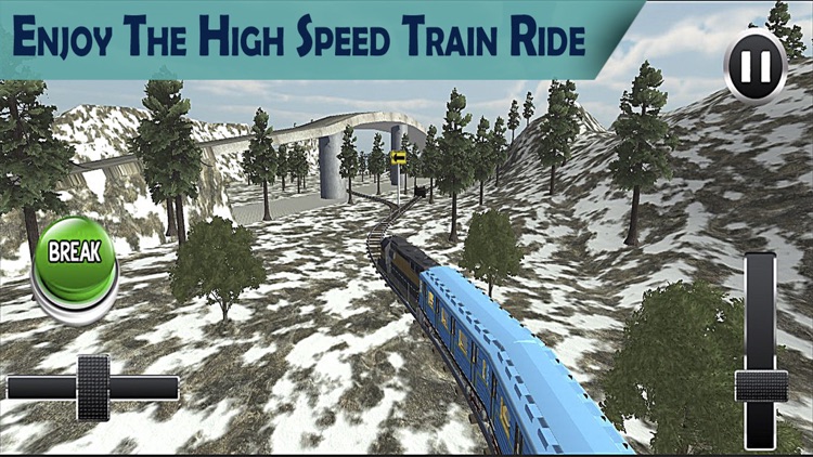 Real Metro Bullet Train : Euro Journey Experience screenshot-3