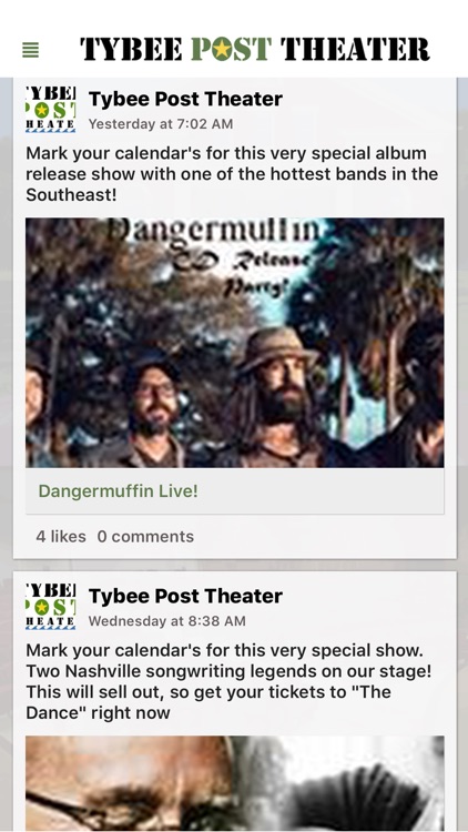 Tybee Post Theater screenshot-4