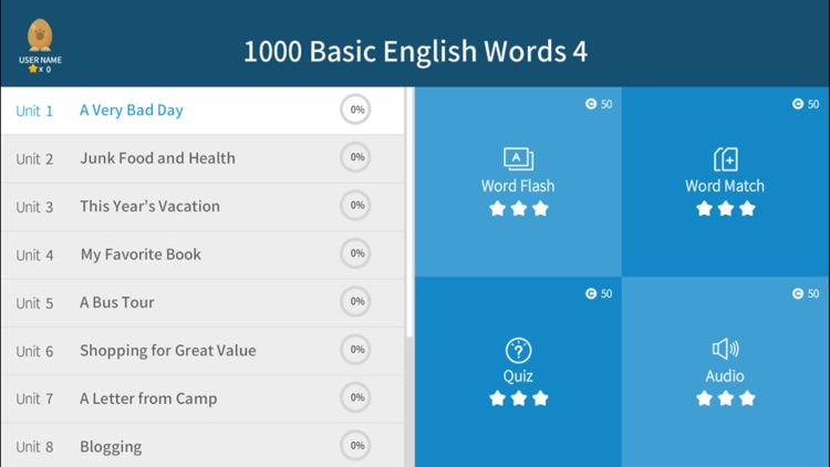 1000 Basic English Words 4