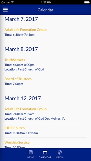 First Church of God DSM - Des Moines, IA(圖4)-速報App