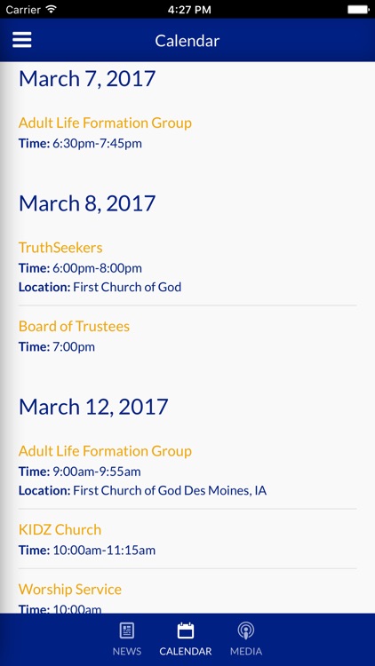 First Church of God DSM - Des Moines, IA screenshot-3