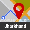 Jharkhand Offline Map and Travel Trip Guide