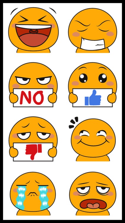 Mood Emoji Stickers