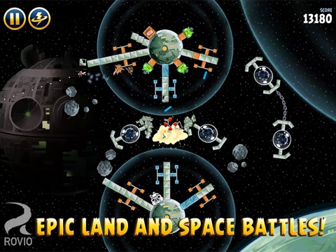 Angry Birds Star Wars HD screenshot 4