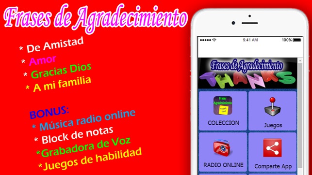 Frases de Agradecimiento(圖1)-速報App