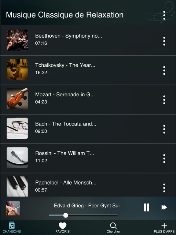 Screenshot #4 pour Musique Classique de Relaxation