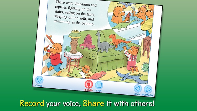 The Berenstain Bears' Dinosaur Dig screenshot-3