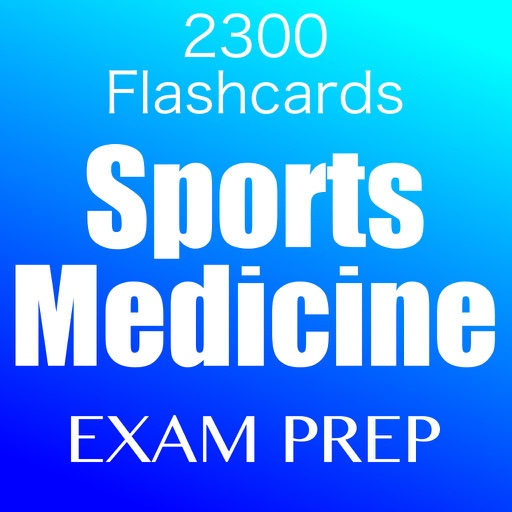 Sports Medicine Exam Prep 2017 Edition : 2300 Q&A icon
