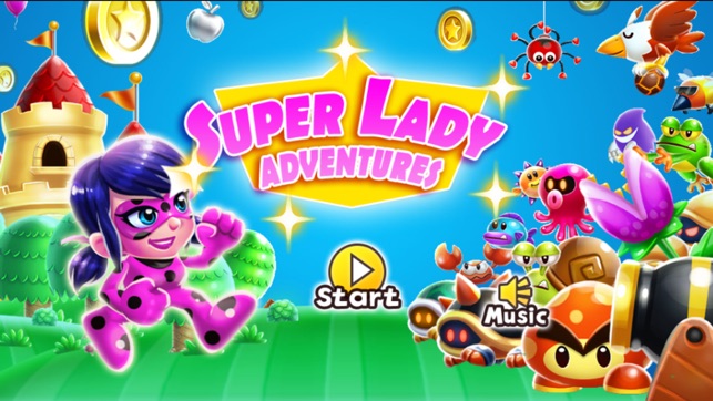 Super Lady Adventures