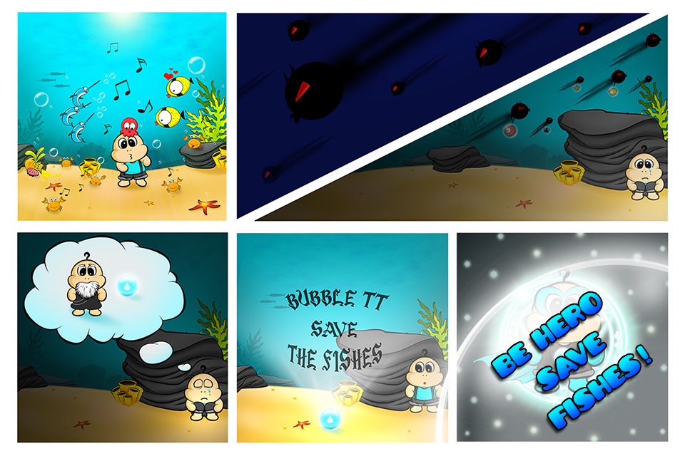 BubbleTT Lite Pop Pop Fun screenshot 2