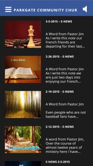 Parkgate Community Church(圖2)-速報App