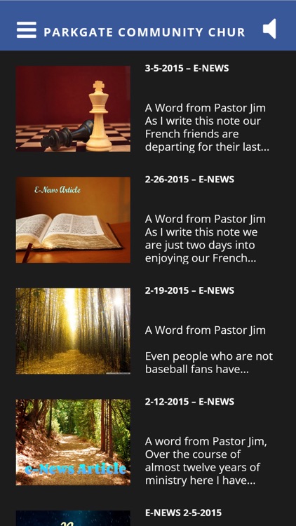 Parkgate Community Church