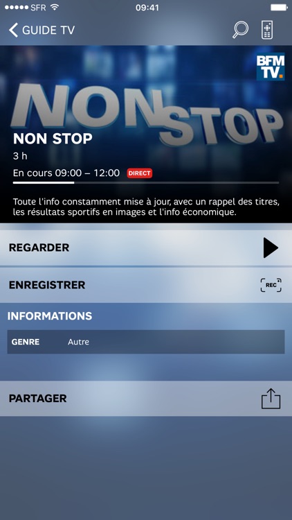 SFR TV screenshot-3