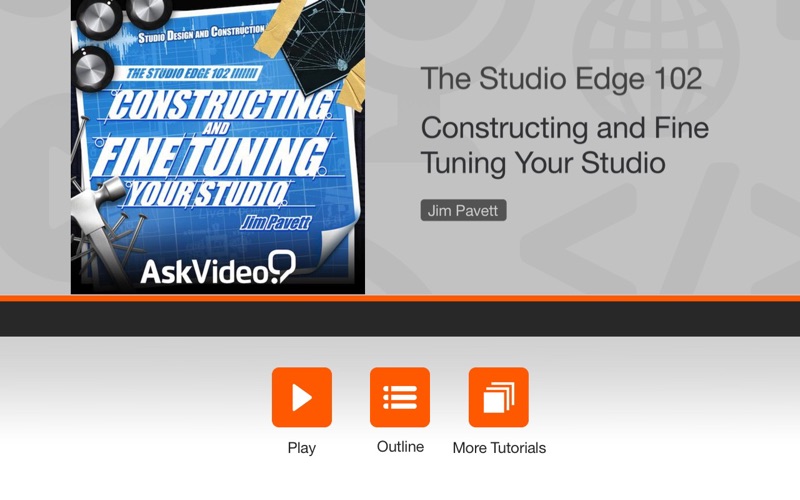 Constructing and Fine Tuning Your Studio thumbnail 1