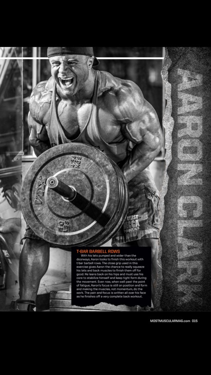 Most Muscular Magazine