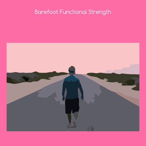 Barefoot functional strength icon