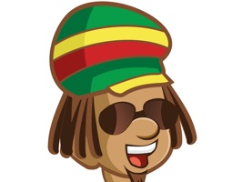 iDrin ( The Reggae Jamaica Patois stickers)