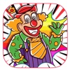 Coloring Page Joker Game For Kids Education