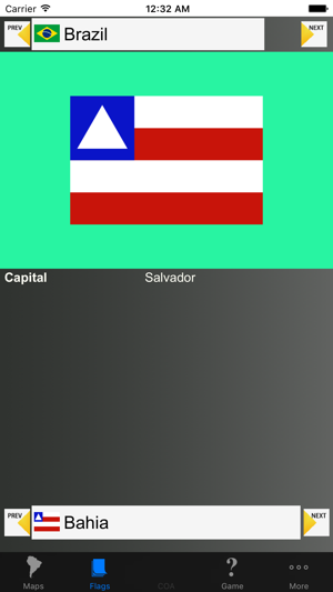 South America Country's State Maps, Flags, Info(圖3)-速報App