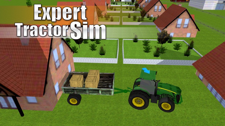 3D Tractor Drive Sim - Expert Level Truck Game HD