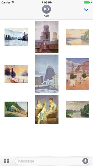 Albert Dubois Pillet Artworks Stickers(圖2)-速報App