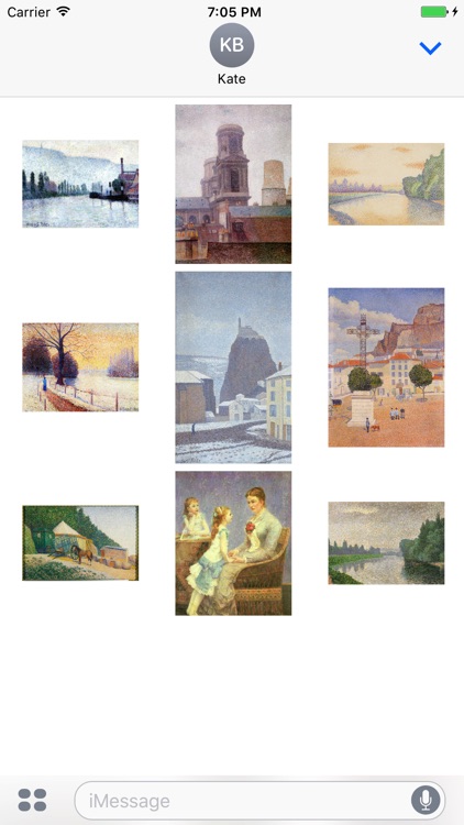 Albert Dubois Pillet Artworks Stickers