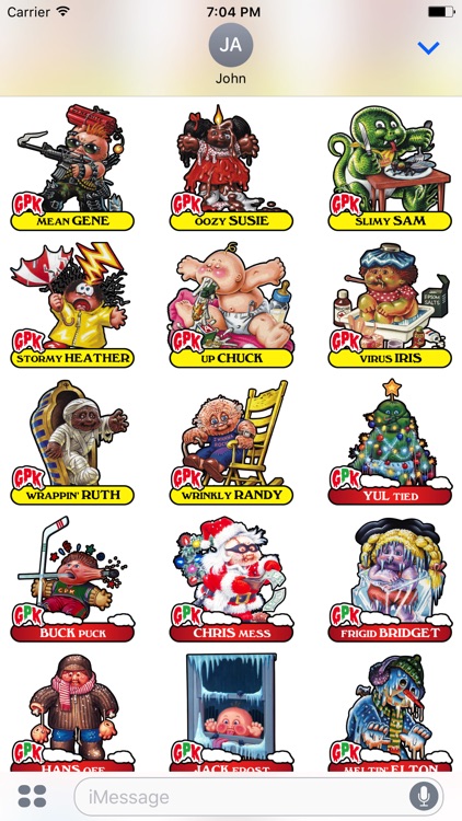 Garbage Pail Kids GPK Vol 2