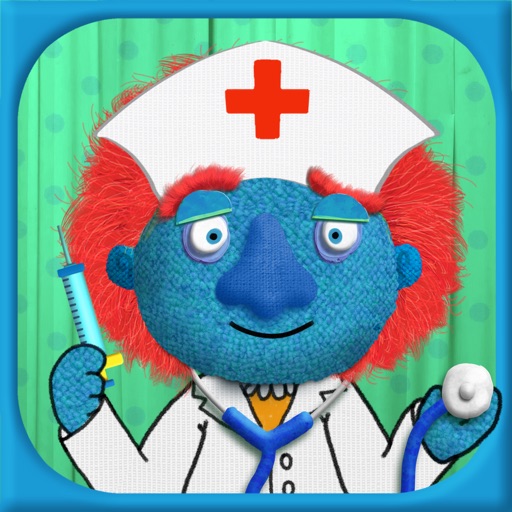 Tiggly Doctor: Spell Verbs and Perform Actions Like a Real Doctor iOS App
